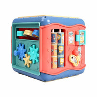 HexaPlay Montessori Activity Cube - 6-in-1 Fun! 🎲 - Hexahedron