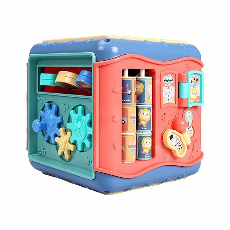 Hexahedron Activity Cube Early Learning Toy Its a Cube!
