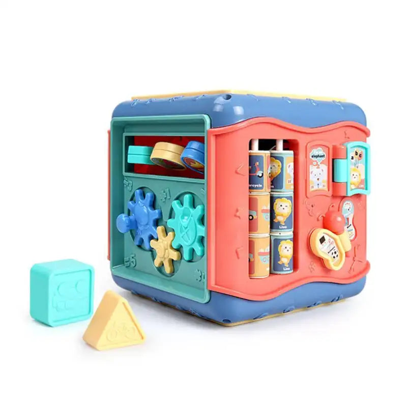 Hexahedron Activity Cube Early Learning Toy Its a Cube!
