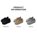 Hole Shoes Men’s Summer Outdoor Wear Platform Non-slip Eva Deodorant Breathable Sandals Beach Trend Slippers Men