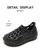Hole Shoes Men’s Summer Outdoor Wear Platform Non-slip Eva Deodorant Breathable Sandals Beach Trend Slippers Men