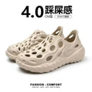 Hole Shoes Men’s Summer Outdoor Wear Platform Non-slip Eva Deodorant Breathable Sandals Beach Trend Slippers Men