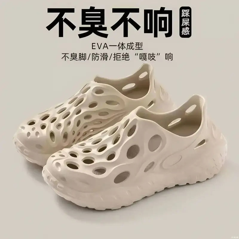 Comfy Hole Shoes Mens Summer Outdoor Bliss