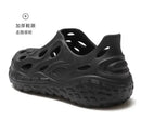 Hole Shoes Men’s Summer Outdoor Wear Platform Non-slip Eva Deodorant Breathable Sandals Beach Trend Slippers Men