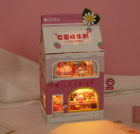 Cottage Glow: DIY Mini Milk Carton Lamp Kit ✨🏡