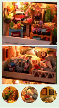 Cottage Glow: DIY Mini Milk Carton Lamp Kit ✨🏡