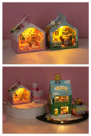 Cottage Glow: DIY Mini Milk Carton Lamp Kit ✨🏡