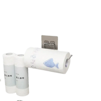 Homerack Toilet trendy hanging toilet paper roll on holder with paper towel roll