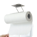 Homerack Toilet trendy mounted paper towel holder with hanging toilet paper roll