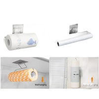 Versatile paper towel holder on Homerack Toilet Towel Rack and Paper Holder Roll Bash