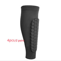 HoneyGuard Foot Sock - Black One Piece Pack / L / 4PCS