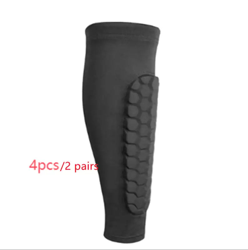 HoneyGuard Foot Sock - Black One Piece Pack / L / 4PCS