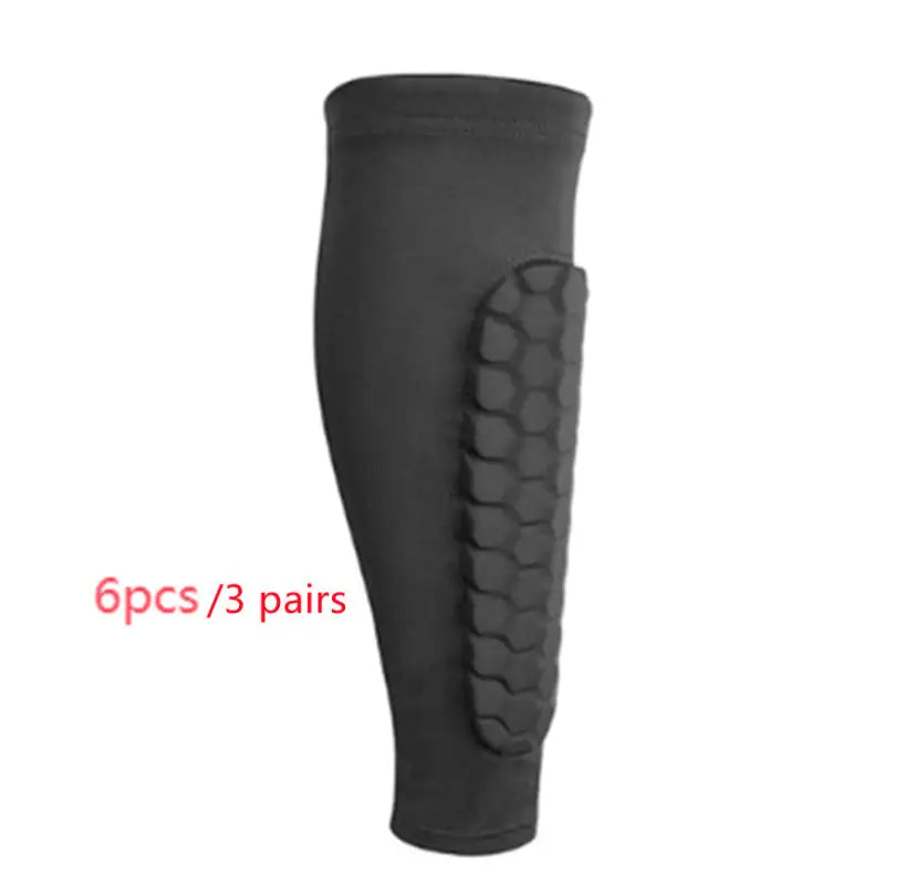 HoneyGuard Foot Sock - Black One Piece Pack / L / 6PCS