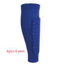 HoneyGuard Foot Sock - Blue One Pack / L / 4PCS