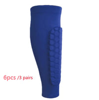 HoneyGuard Foot Sock - Blue One Pack / L / 6PCS