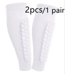 HoneyGuard Foot Sock - White One Pack / L / 2PCS
