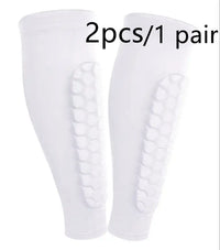 HoneyGuard Foot Sock - White One Pack / L / 2PCS