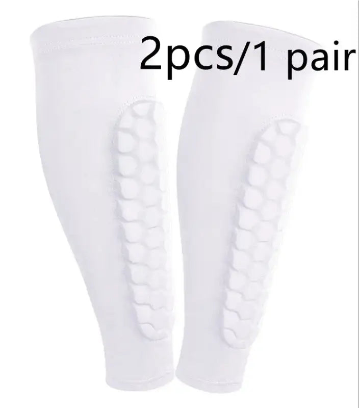 HoneyGuard Foot Sock - White One Pack / L / 2PCS