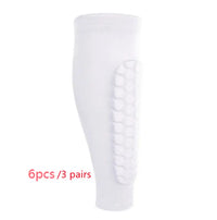 HoneyGuard Foot Sock - White One Pack / L / 6PCS