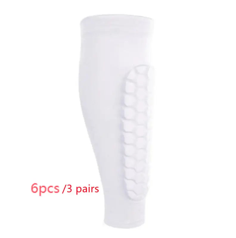 HoneyGuard Foot Sock - White One Pack / L / 6PCS