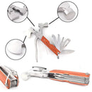 Foldable Survival Pliers: The Ultimate Outdoor Tool! - Brown