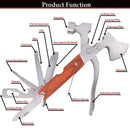 Foldable Survival Pliers: The Ultimate Outdoor Tool! - Brown