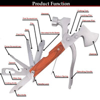 Foldable Survival Pliers: The Ultimate Outdoor Tool! - Brown
