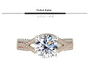 Sparkle Silver Diamond Ring