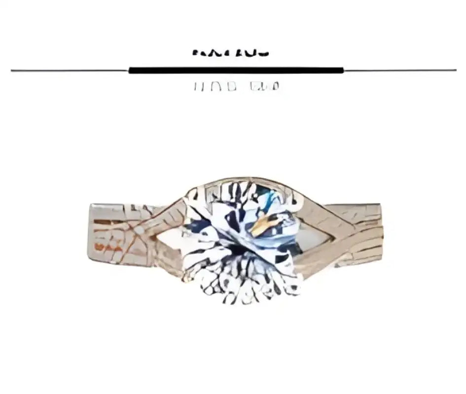 Sparkle Silver Diamond Ring