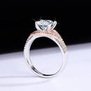 Sparkle Silver Diamond Ring
