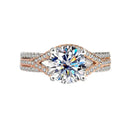 Sparkle Silver Diamond Ring