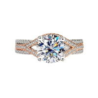 Sparkle Silver Diamond Ring