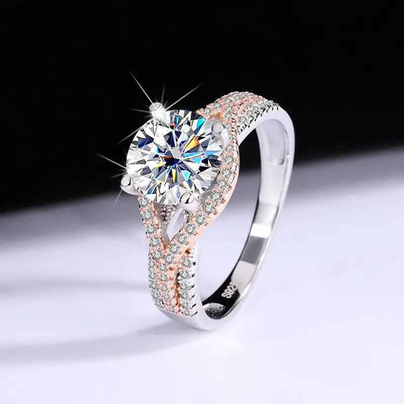 Hong Kong Diamond Sparkle Your Forever Ring
