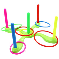 Throwing hoop creative educational toys - Red