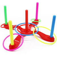 Throwing hoop creative educational toys - Red