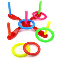 Throwing hoop creative educational toys - Red