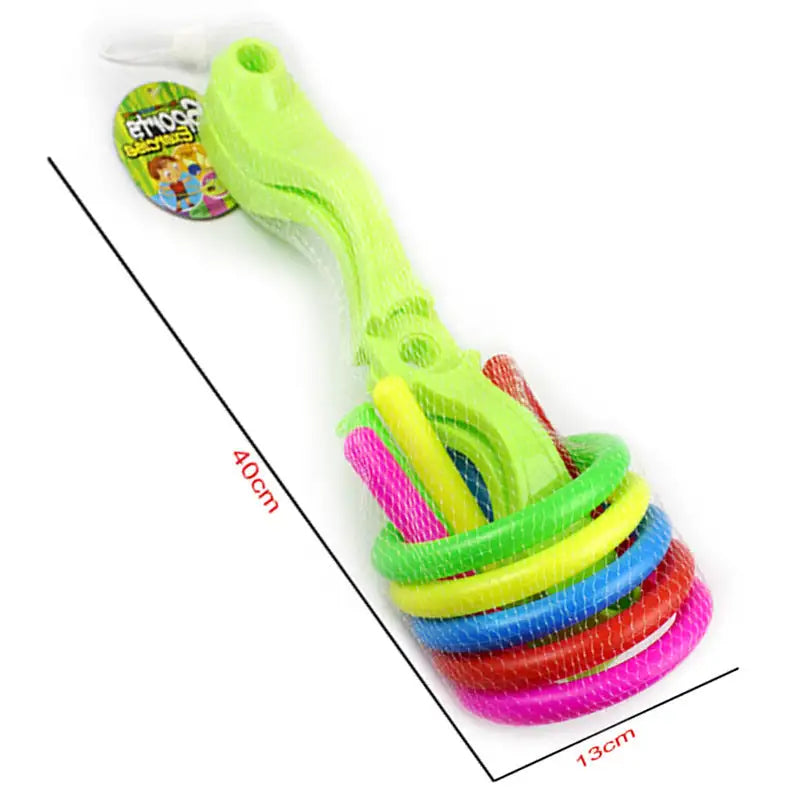 Throwing hoop creative educational toys - Red