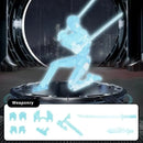 ShapeShift Robot 3D Action Doll - Luminous Version Movable Joint / Assembled