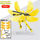 ShapeShift Robot 3D Action Doll - yellow Six Wing Angel / Assembled