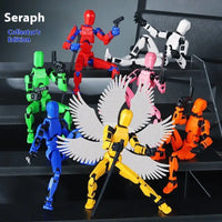 ShapeShift Robot 3D Action Doll