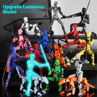 ShapeShift Robot 3D Action Doll