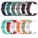 Colorful silicone watch bands.