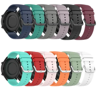 Colorful smartwatch bands.