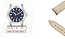 Watch band sizing guide.