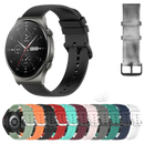 Smartwatch with interchangeable bands.