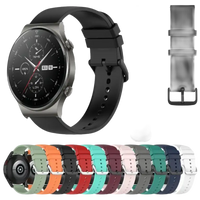 Smartwatch with interchangeable bands.