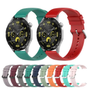Smartwatches with interchangeable bands.