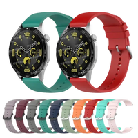 Smartwatches with interchangeable bands.