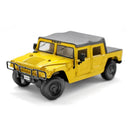 Hummer SoftTop Alloy Toy Car Model - Yellow