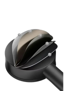 Multi-layered, electroplated shower head.